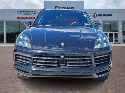 2022 Porsche Cayenne S Platinum Edition