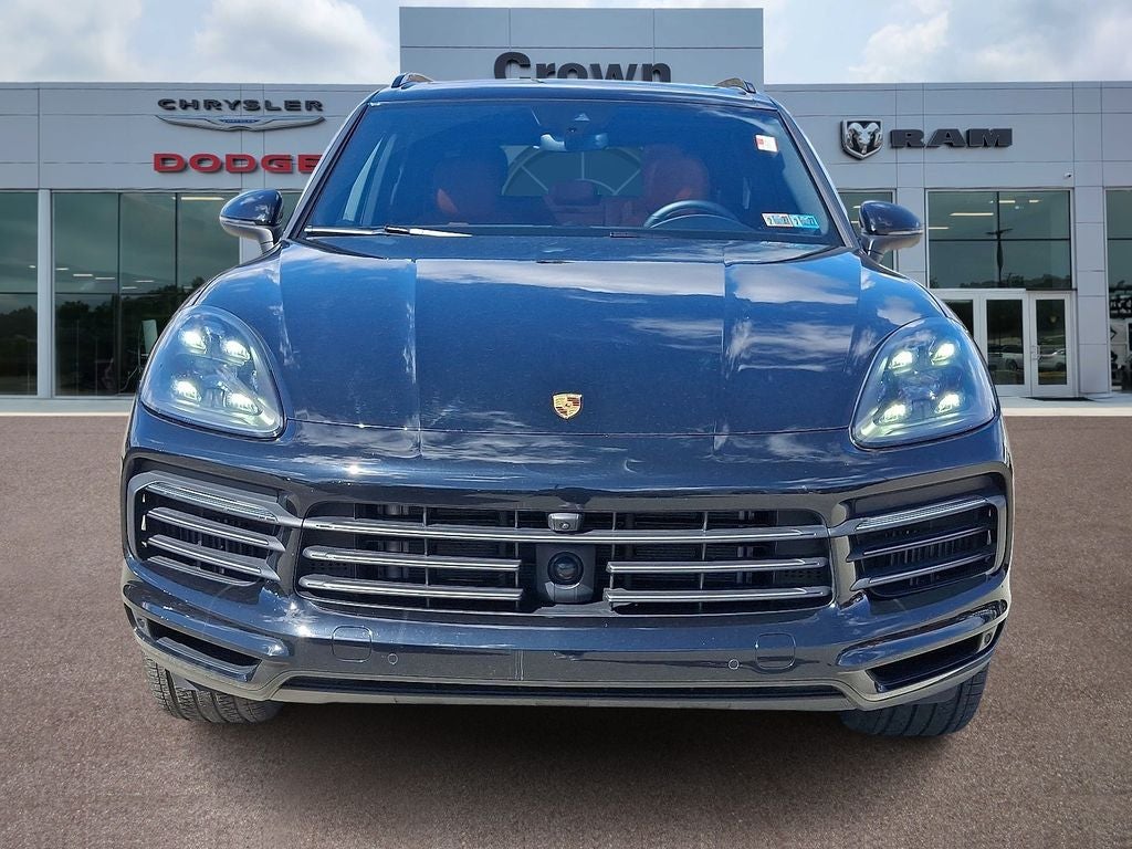 2022 Porsche Cayenne S Platinum Edition
