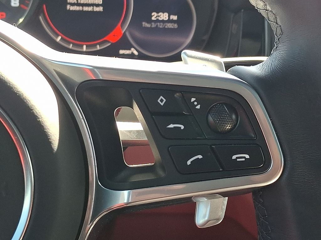 2022 Porsche Cayenne S Platinum Edition