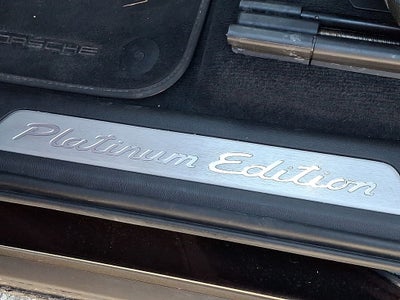 2022 Porsche Cayenne S Platinum Edition
