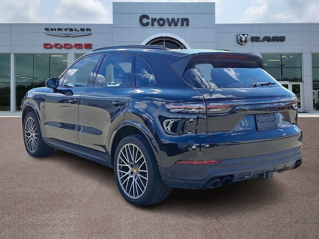 2022 Porsche Cayenne S Platinum Edition
