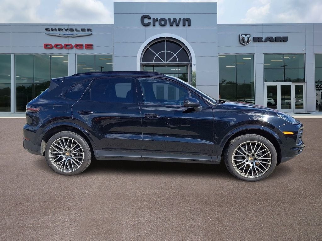 2022 Porsche Cayenne S Platinum Edition