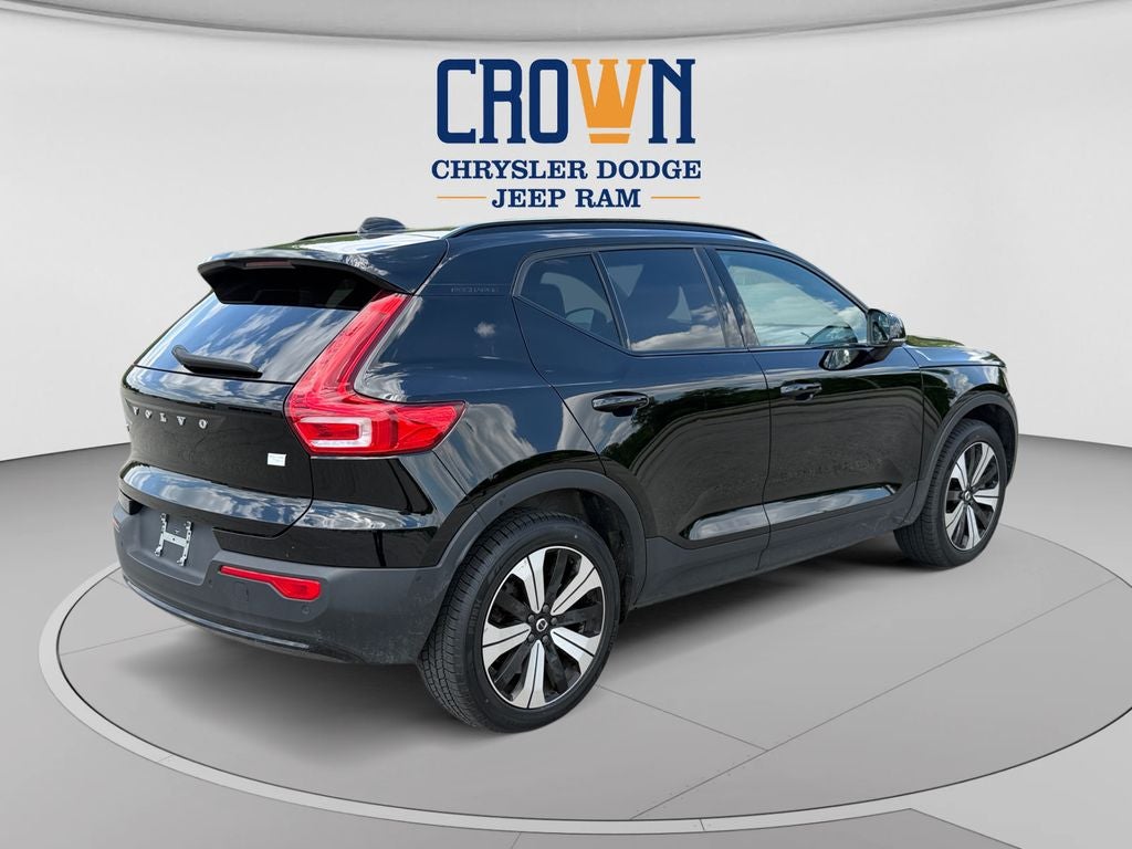 2023 Volvo XC40 Recharge Pure Electric Twin Plus