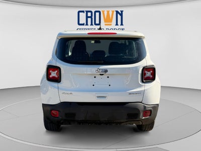 2022 Jeep Renegade Sport
