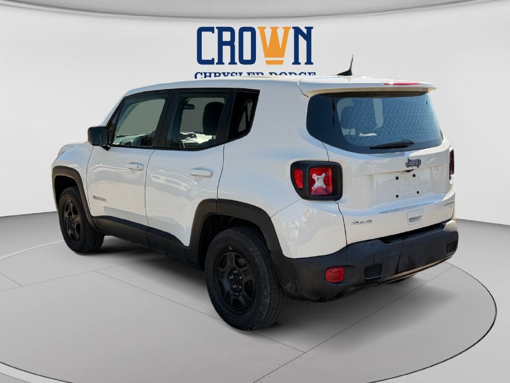 2022 Jeep Renegade Sport