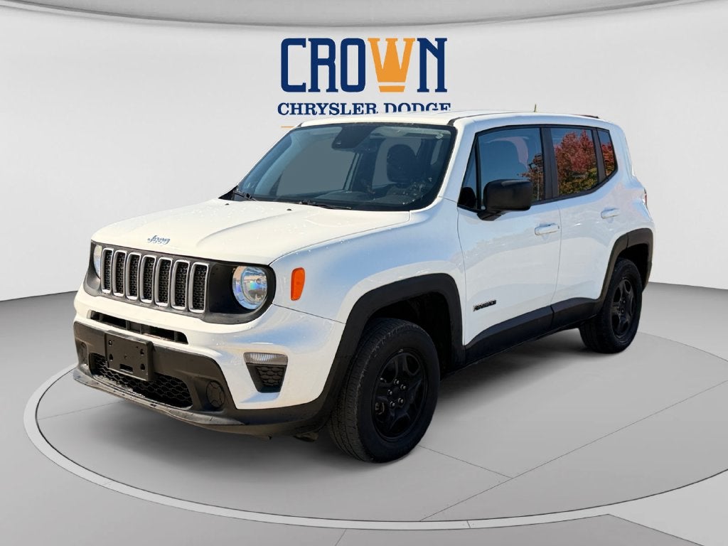 2022 Jeep Renegade Sport