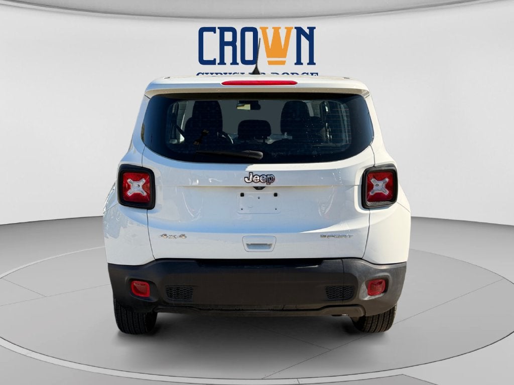 2022 Jeep Renegade Sport