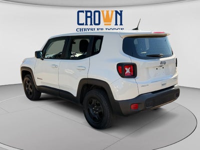 2022 Jeep Renegade Sport