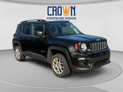 2022 Jeep Renegade Latitude