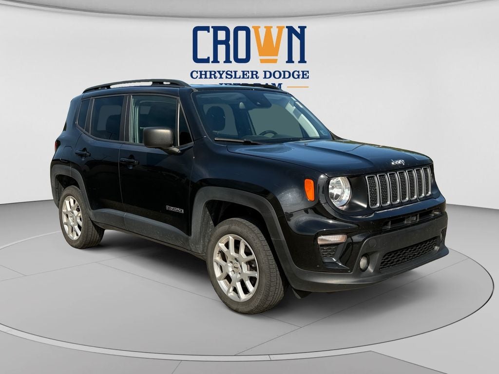 2022 Jeep Renegade Latitude
