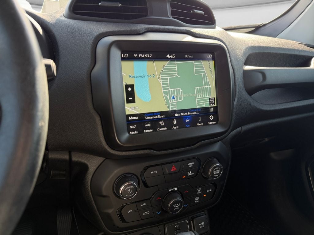 2022 Jeep Renegade Latitude