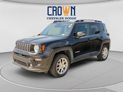 2022 Jeep Renegade Latitude