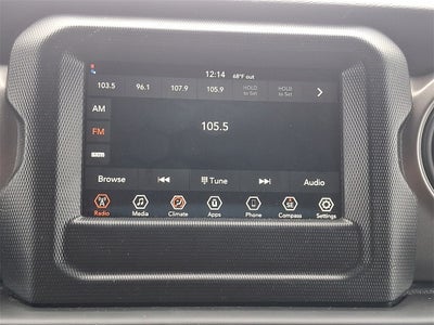 2023 Jeep Wrangler Willys