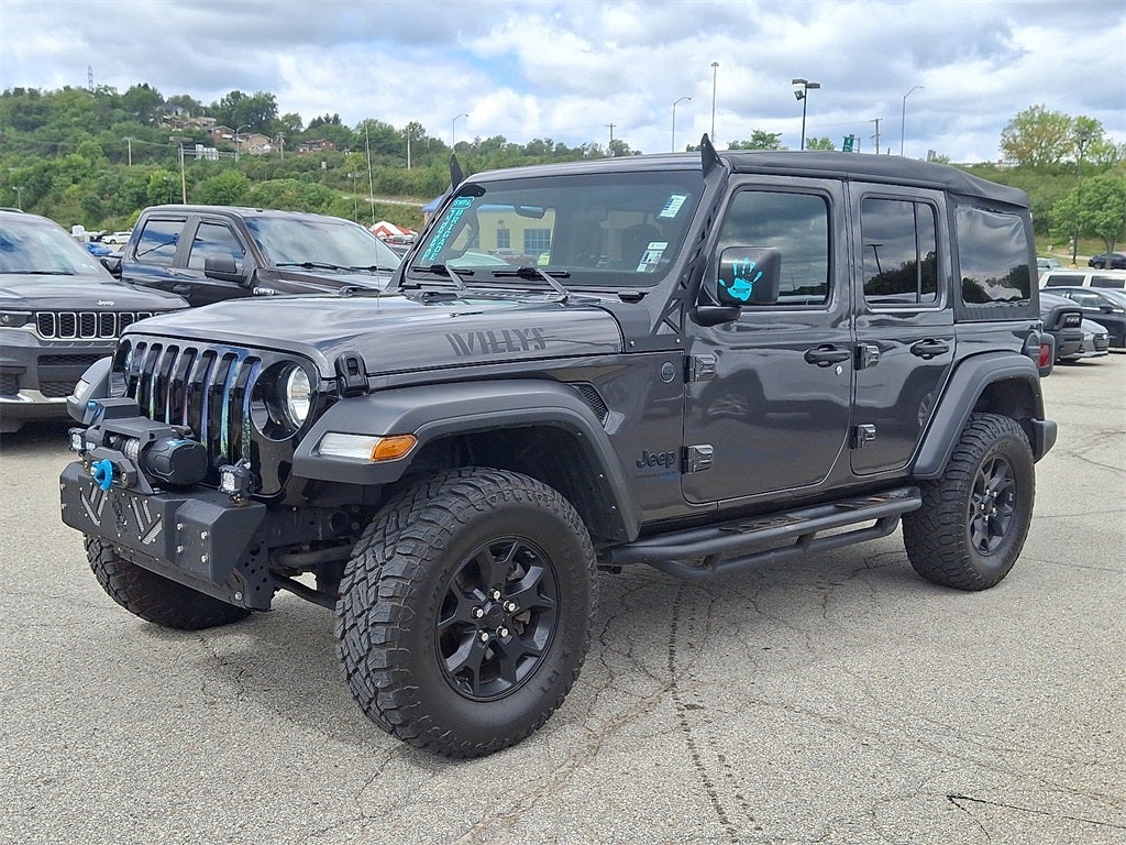 2023 Jeep Wrangler Willys