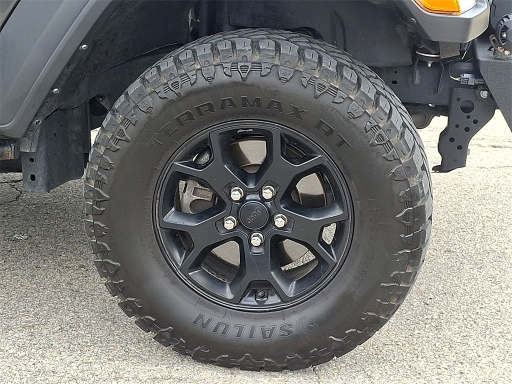 2023 Jeep Wrangler Willys