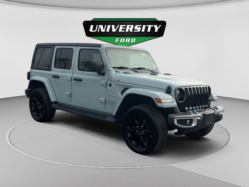 2023 Jeep Wrangler Sahara 4xe