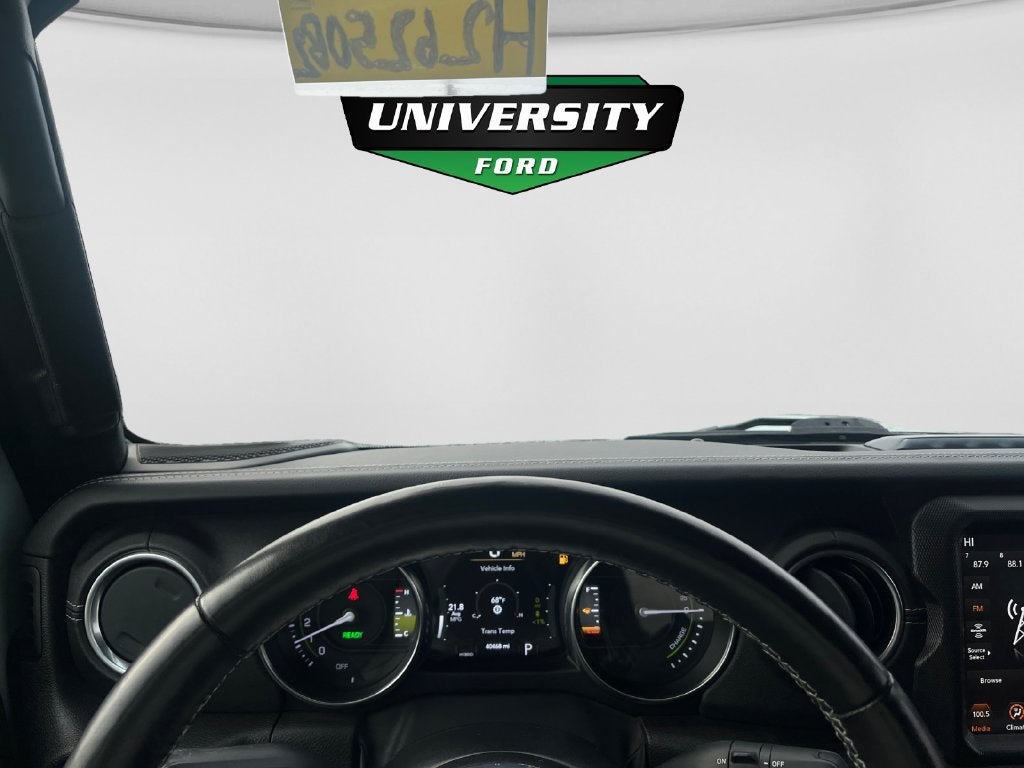 2023 Jeep Wrangler Sahara 4xe