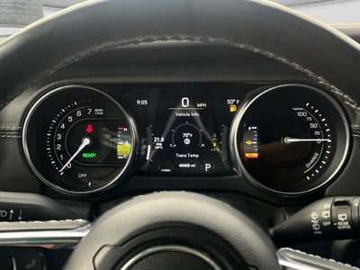 2023 Jeep Wrangler Sahara 4xe
