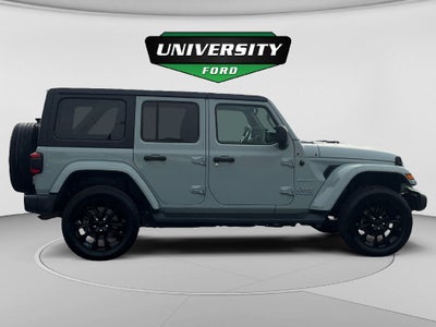 2023 Jeep Wrangler Sahara 4xe