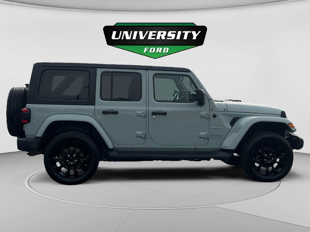 2023 Jeep Wrangler Sahara 4xe
