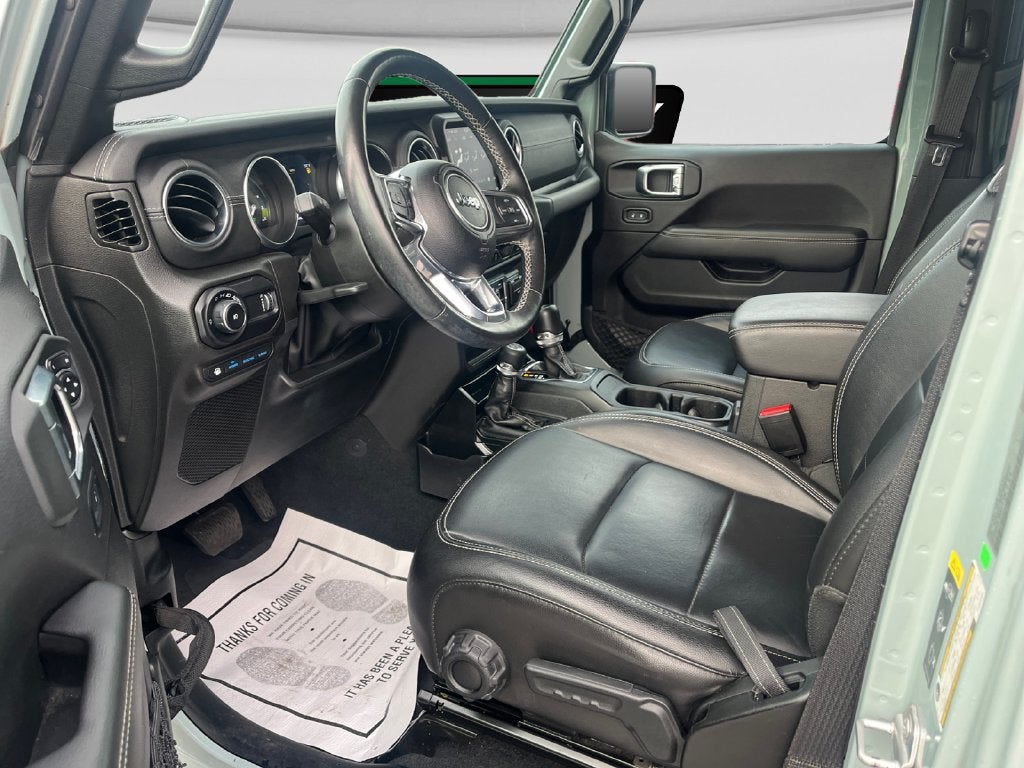 2023 Jeep Wrangler Sahara 4xe