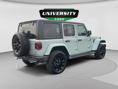 2023 Jeep Wrangler Sahara 4xe