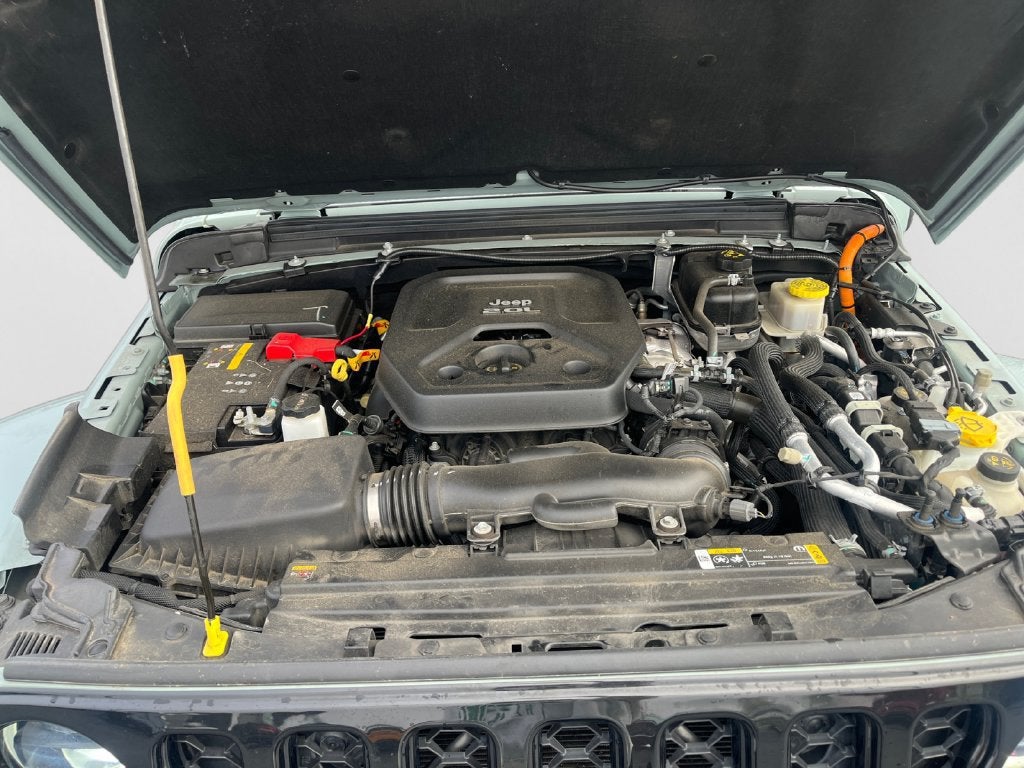 2023 Jeep Wrangler Sahara 4xe