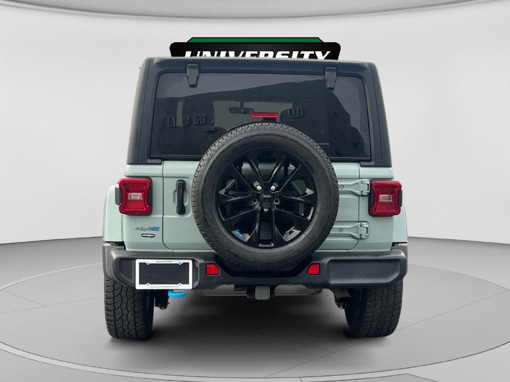 2023 Jeep Wrangler Sahara 4xe