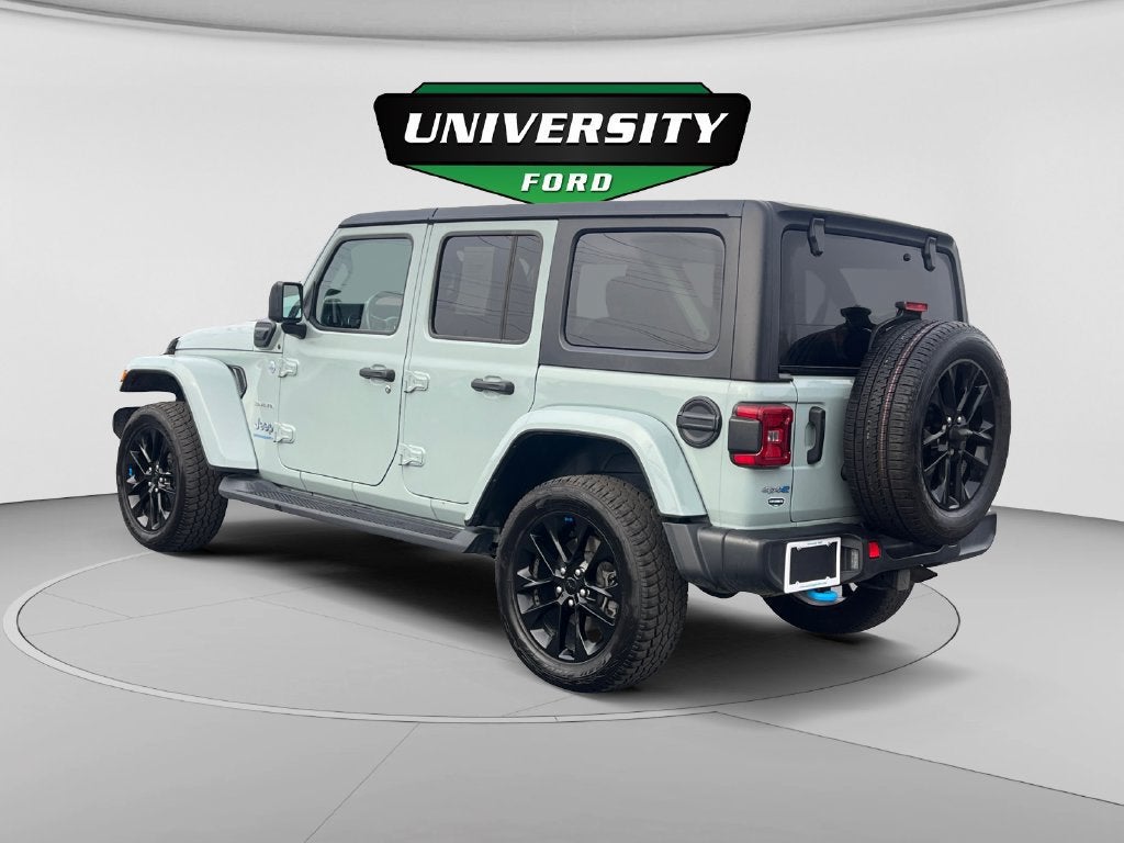 2023 Jeep Wrangler Sahara 4xe