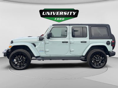 2023 Jeep Wrangler Sahara 4xe