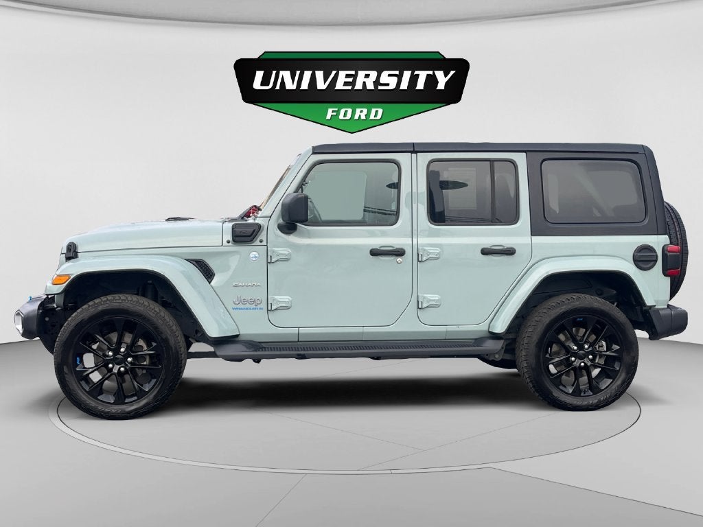 2023 Jeep Wrangler Sahara 4xe