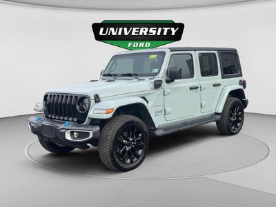 2023 Jeep Wrangler Sahara 4xe