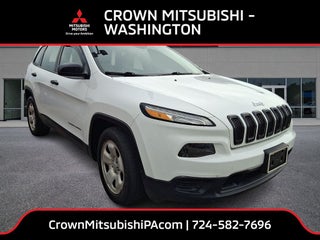 2017 Jeep Cherokee Sport