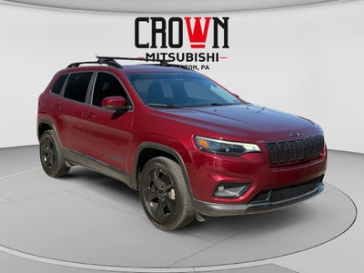 2020 Jeep Cherokee Latitude Plus