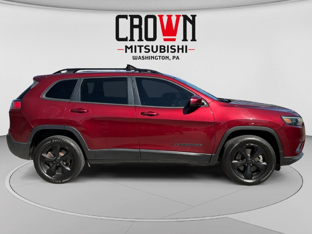 2020 Jeep Cherokee Latitude Plus