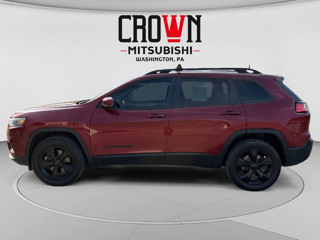 2020 Jeep Cherokee Latitude Plus