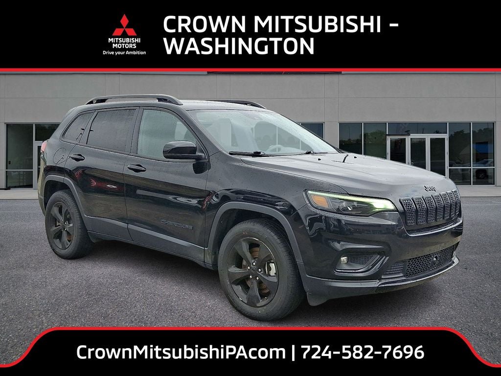 2021 Jeep Cherokee Altitude