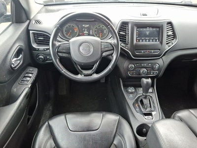 2021 Jeep Cherokee Altitude