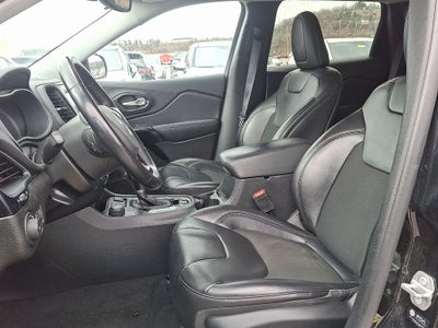 2021 Jeep Cherokee Altitude