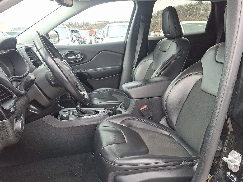 2021 Jeep Cherokee Altitude