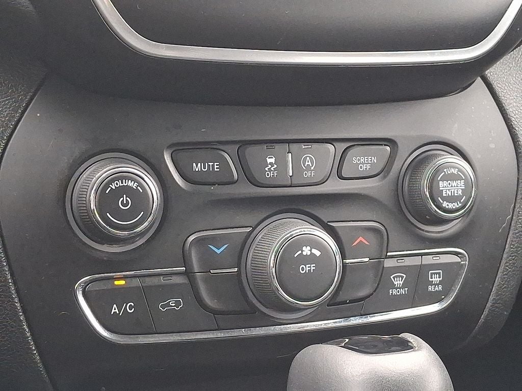 2021 Jeep Cherokee Altitude