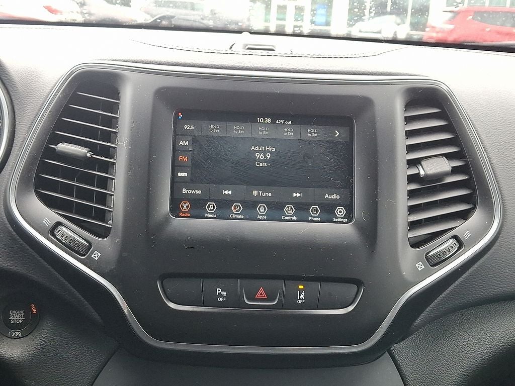 2021 Jeep Cherokee Altitude