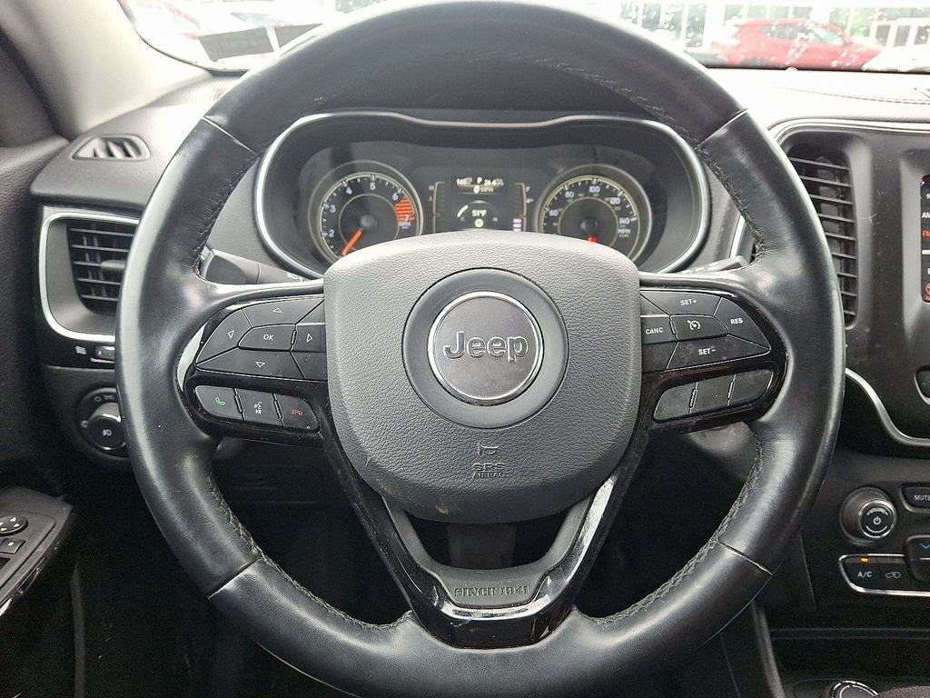 2021 Jeep Cherokee Altitude