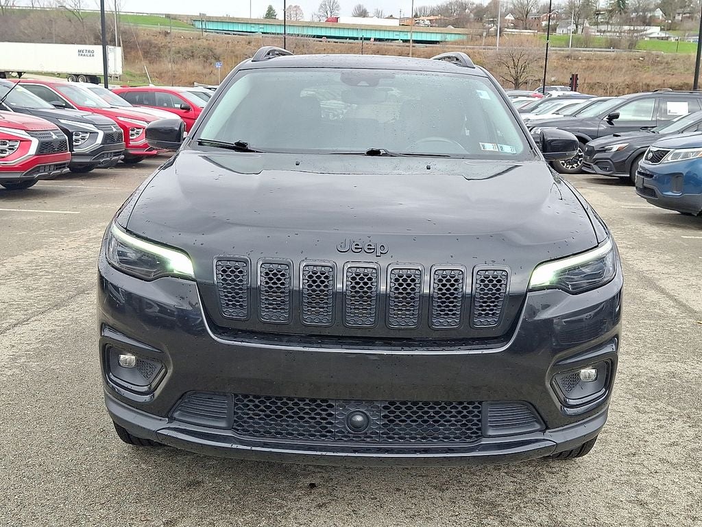 2021 Jeep Cherokee Altitude