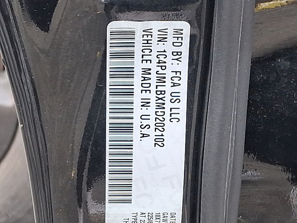 2021 Jeep Cherokee Altitude