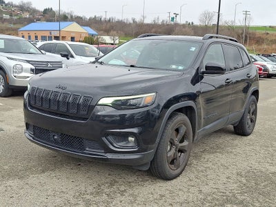 2021 Jeep Cherokee Altitude