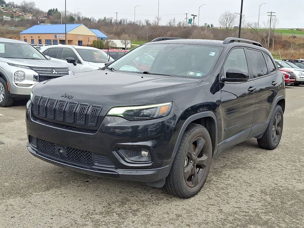 2021 Jeep Cherokee Altitude