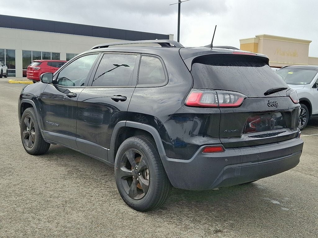 2021 Jeep Cherokee Altitude