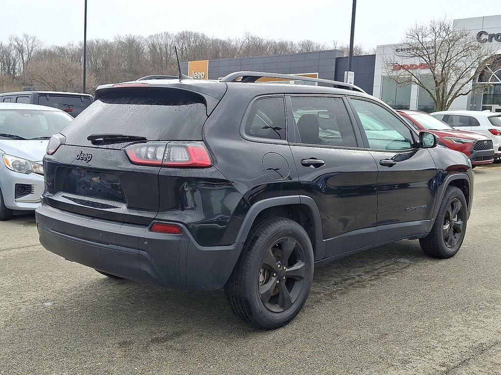 2021 Jeep Cherokee Altitude