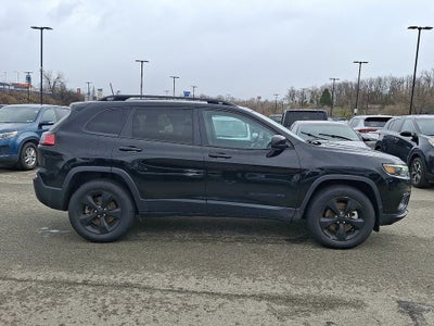 2021 Jeep Cherokee Altitude